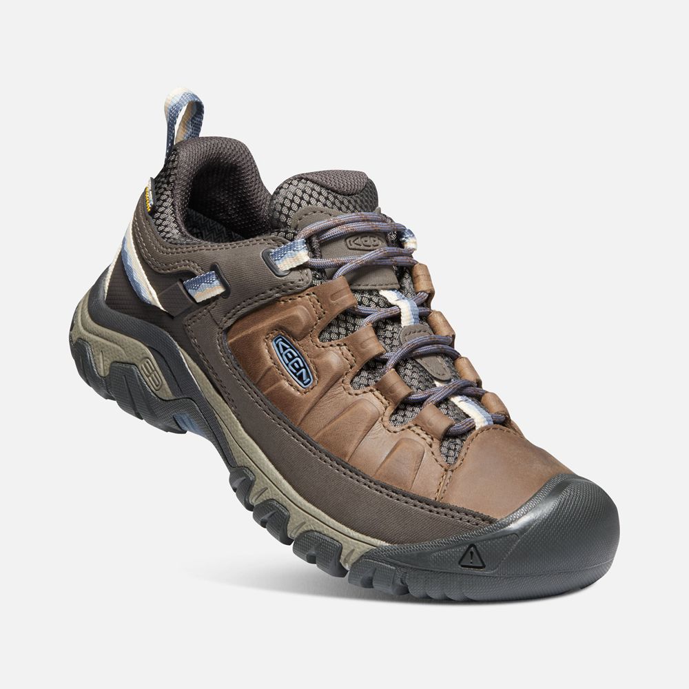 Zapatos de Seguridad Keen Mexico Marrom - Mujer Targhee Iii Waterproof - RK8312947